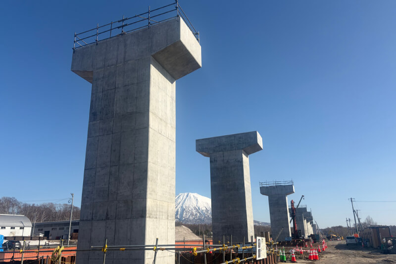 北海道新幹線 琴平高架橋
