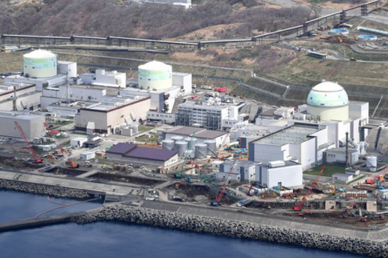 泊発電所 防潮堤関連工事